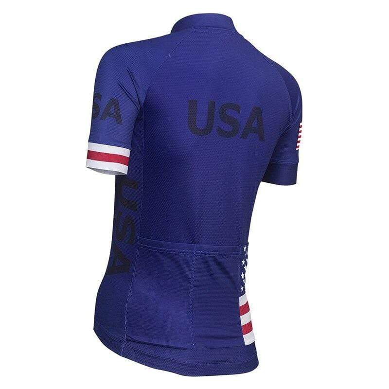 Montella Cycling USA Blue Women's Cycling Jersey