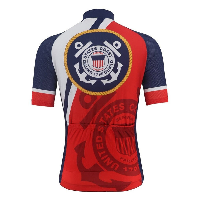 Montella Cycling USA Coastal Guard Cycling Jersey or Bibs