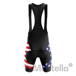 Montella Cycling USA Men's Cycling Bib Shorts