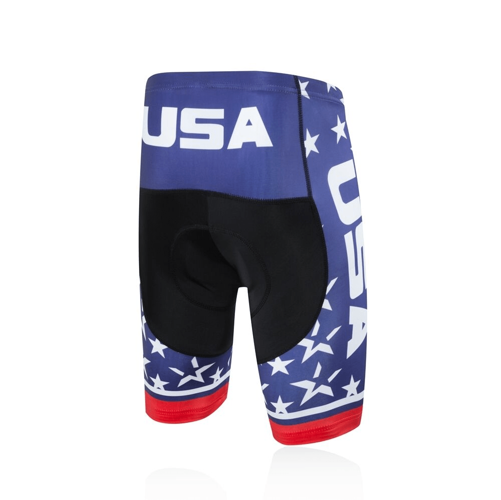 Montella Cycling USA Padded Cycling Shorts