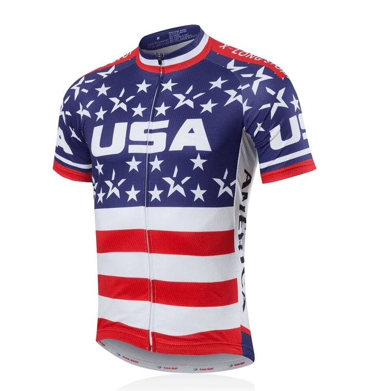 USA and US States Cycling Clothing – Montella Cycling