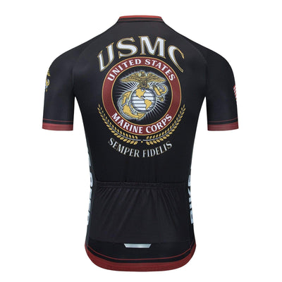 Montella Cycling USMC Marine Corps Original Cycling Jersey