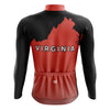 Montella Cycling Virginia Long Sleeve Cycling Jersey
