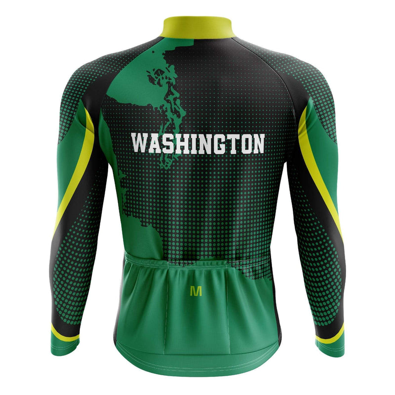 Montella Cycling Washington Long Sleeve Cycling Jersey