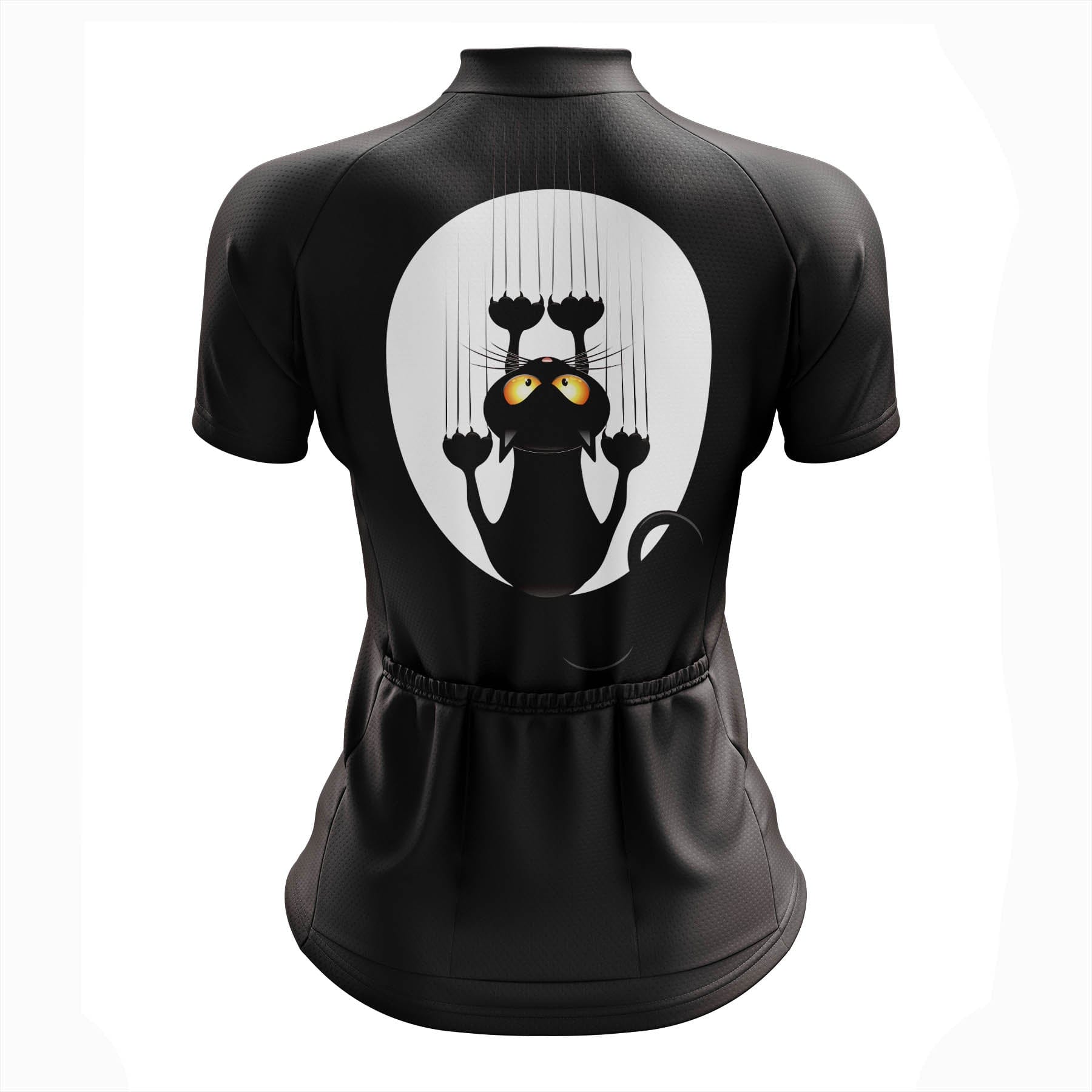 Women Cat Cycling Jersey Montella Cycling