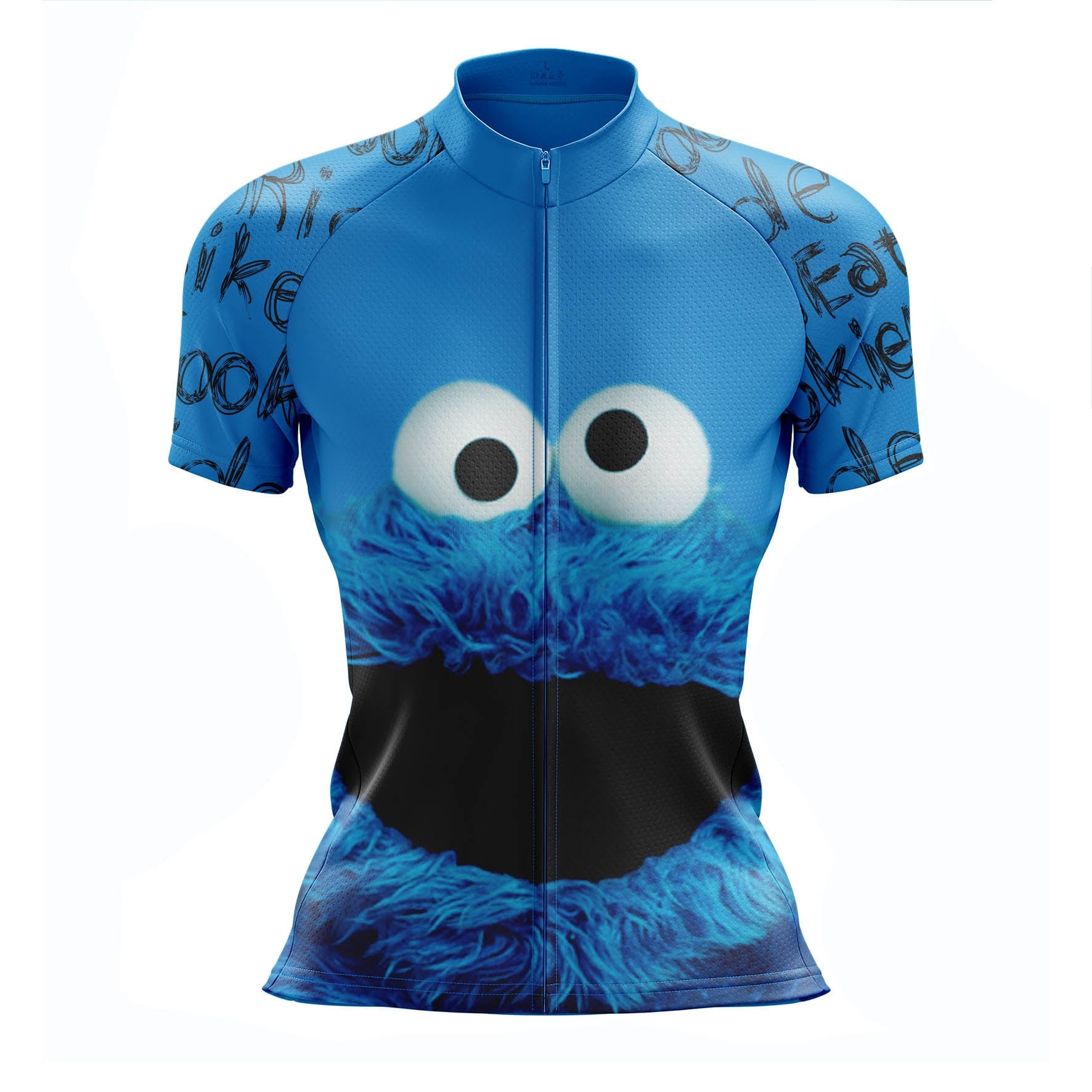 Women Cookie Monster Cycling Jersey