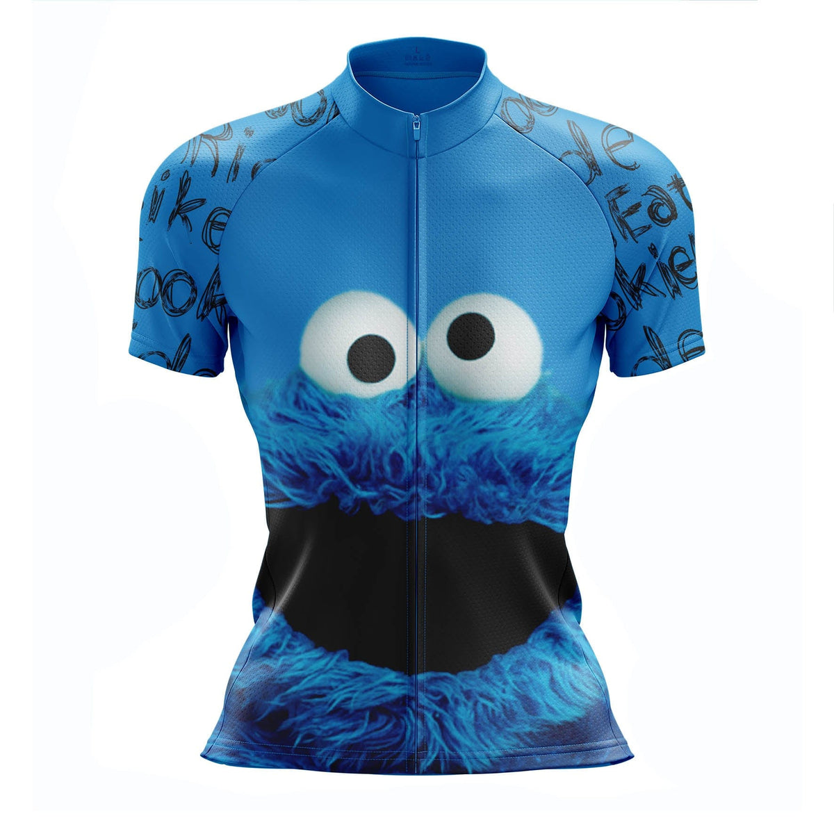 Women Cookie Monster Cycling Jersey Montella Cycling