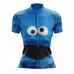 Montella Cycling Women Cookie Monster Cycling Jersey