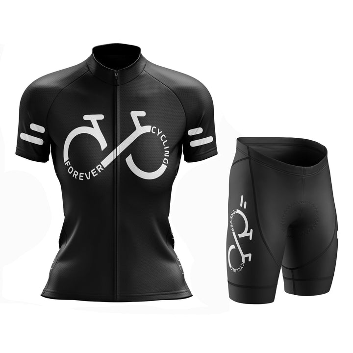 Offers Woman’s 2 piece Villa Sandi bicycling kit