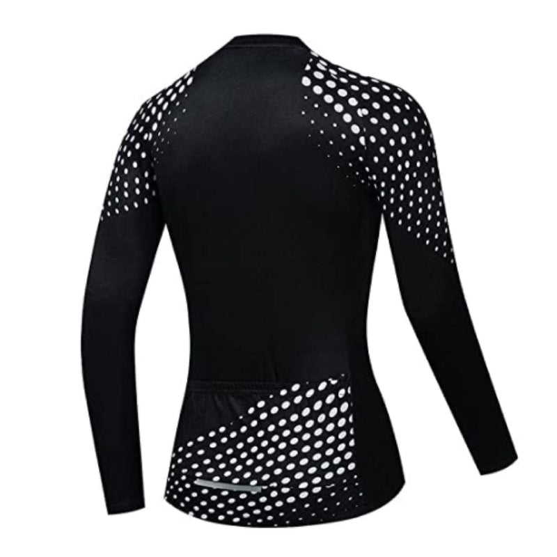 Montella Cycling Women's Black Long Sleeve Cycling Jersey or Pants