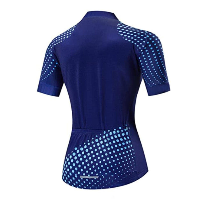Montella Cycling Women's Blue Cycling Jersey
