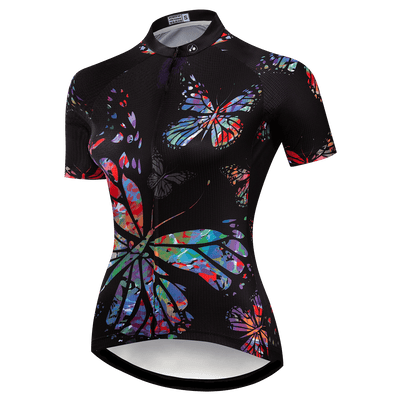 Montella Cycling Women's Butterflies Cycling Jersey
