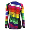 Montella Cycling Women's Colorful Long Sleeve Cycling Jersey