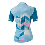 Montella Cycling Women's Light Blue Cycling Jersey