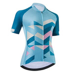 Montella Cycling Women's Light Blue Cycling Jersey