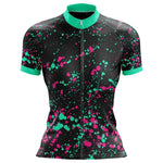 Montella Cycling Women's Mint Splash Cycling Jersey