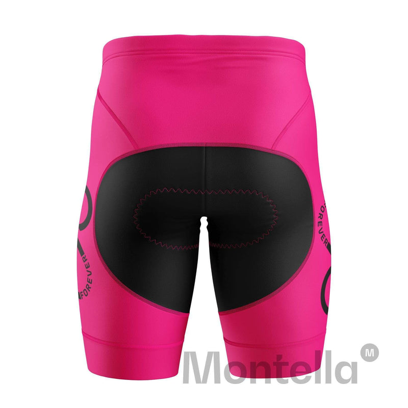 Montella Cycling Women's Pink Cycling Forever Jersey or Shorts
