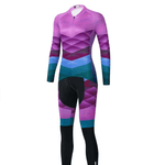 Montella Cycling Women's Pink Gradient Long Sleeve Cycling Jersey or Pants
