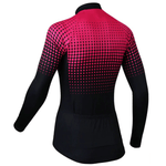 Montella Cycling Women's Pink Long Sleeve Cycling Jersey or Pants