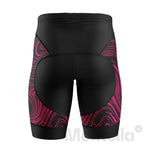 Montella Cycling Women's Pink Spinet Cycling Shorts