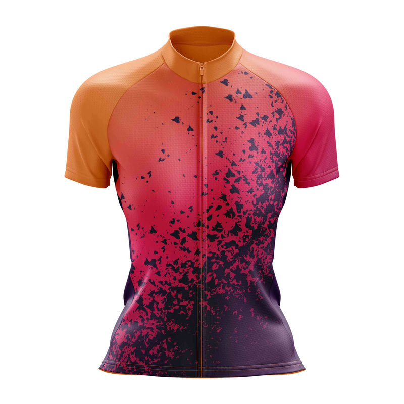 Montella Cycling Women's Purple Cycling Jersey