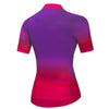 Montella Cycling Women's Purple Gradient Cycling Jersey