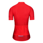 Montella Cycling Women's Red Cycling Jersey