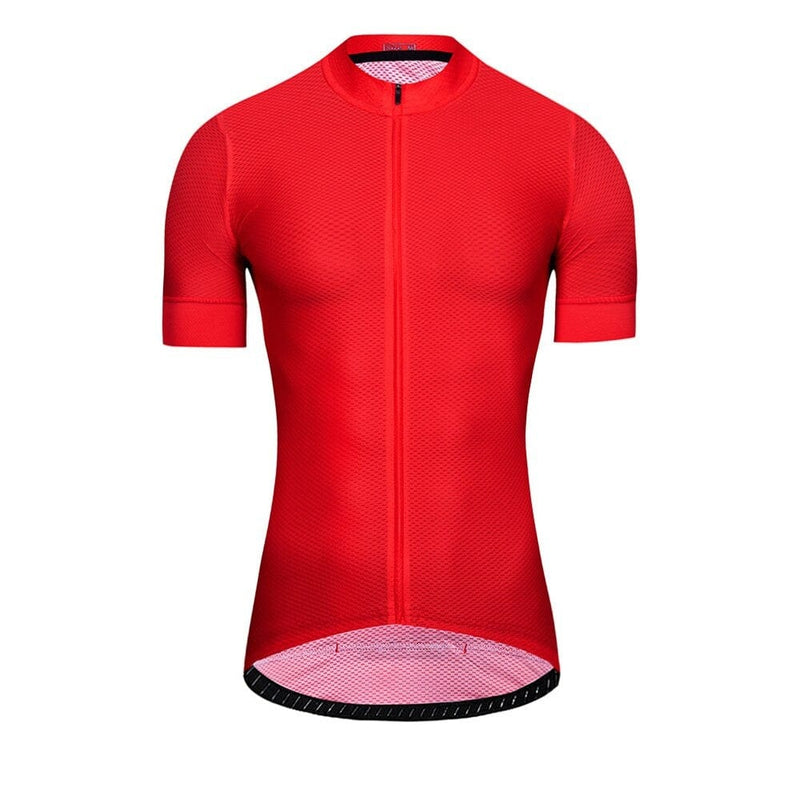 Montella Cycling Women's Red Cycling Jersey