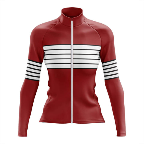 Long Sleeves Cycling Jersey Women (Size: M)