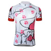 Montella Cycling Women's Snoopy Dog Cartoon Cycling Jersey