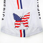 Montella Cycling Women's USA Long Sleeve Cycling Jersey