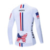 Montella Cycling Women's USA Long Sleeve Cycling Jersey