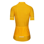Montella Cycling Women's Yellow Cycling Jersey