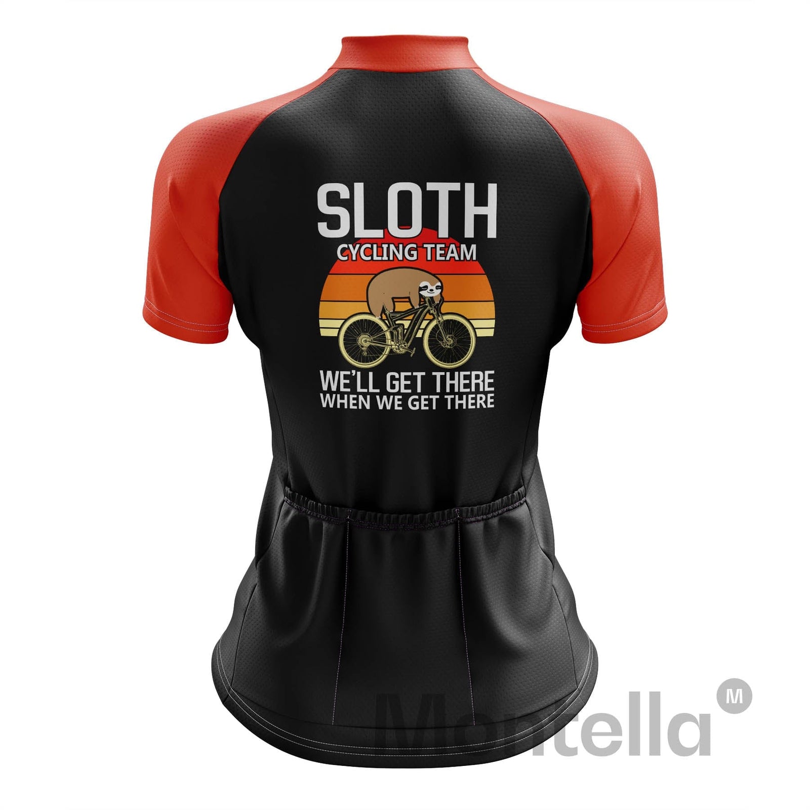 Women Sloth Cycling Jersey – Montella Cycling