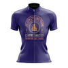 Montella Cycling Women Sloth Purple Cycling Jersey