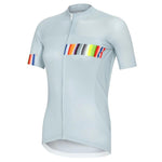 Montella Cycling XS / White Women's Relaxed Fit Cycling Jersey