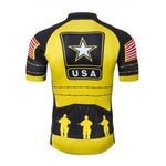 top-cycling-wear American Army Cycling Jersey