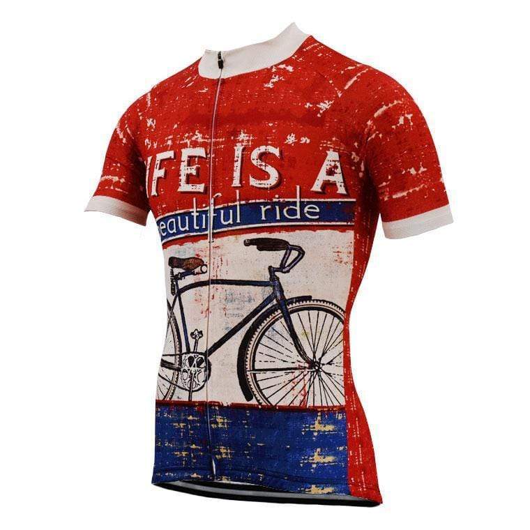 top-cycling-wear Beautiful Ride Men's Cycling Jersey