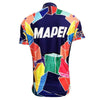 top-cycling-wear Cycling Jersey Men's Retro Mapei Pro Team Cycling Jersey