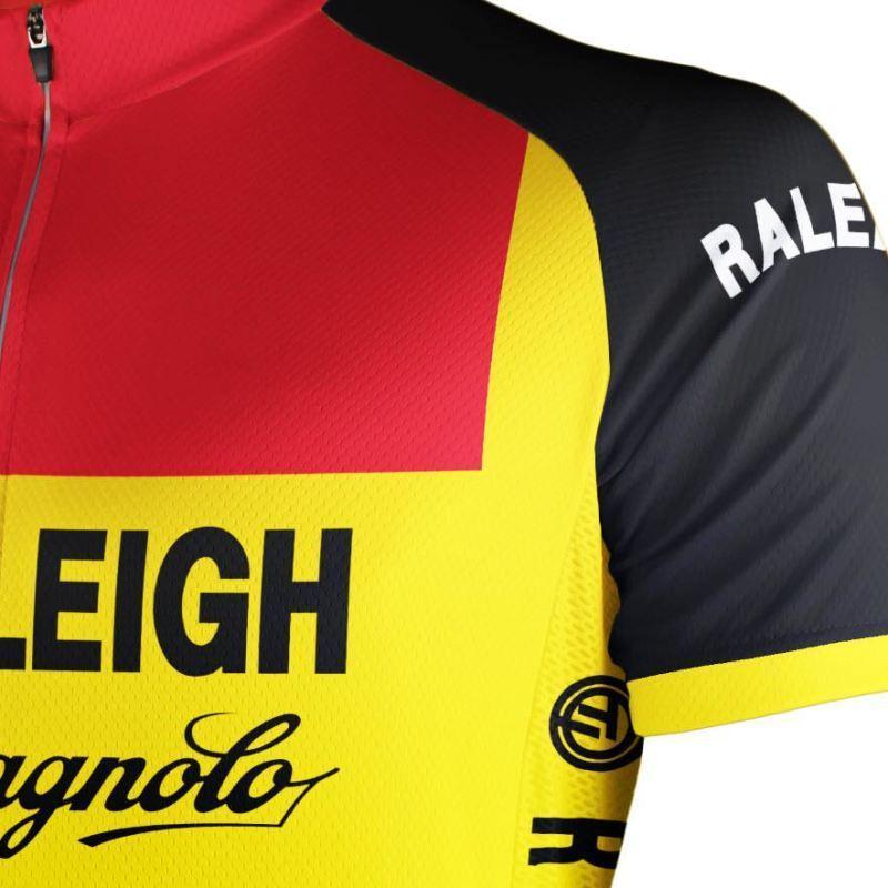 Raleigh cycling jersey on sale