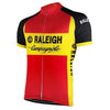 top-cycling-wear Cycling Jersey Men's Retro TI Raleigh Campagnolo Short Sleeve Cycling Jersey