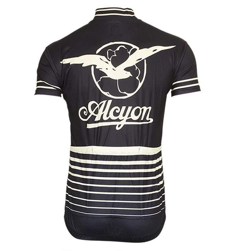 top-cycling-wear Cycling Jersey Retro Paris-Roubaix Alcyon Classic Cycling Jersey