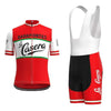 top-cycling-wear Cycling Kit Men's La Casera Retro Cycling Jersey or Bibs