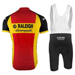 top-cycling-wear Cycling Kit Men's Retro 1980 TI Raleigh Campagnolo Cycling Kit