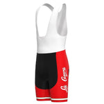 top-cycling-wear Cycling Kit XS / Bibs Only Men's La Casera Retro Cycling Jersey or Bibs