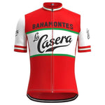 top-cycling-wear Cycling Kit XS / Jersey Only Men's La Casera Retro Cycling Jersey or Bibs