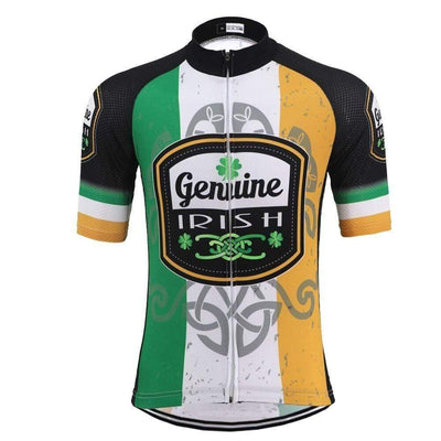 top-cycling-wear Genuine Irish Men's Cycling Jersey