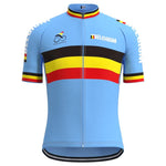 top-cycling-wear Jersey Only / S Men's Racing Belgium Retro Cycling Jersey or Bibs