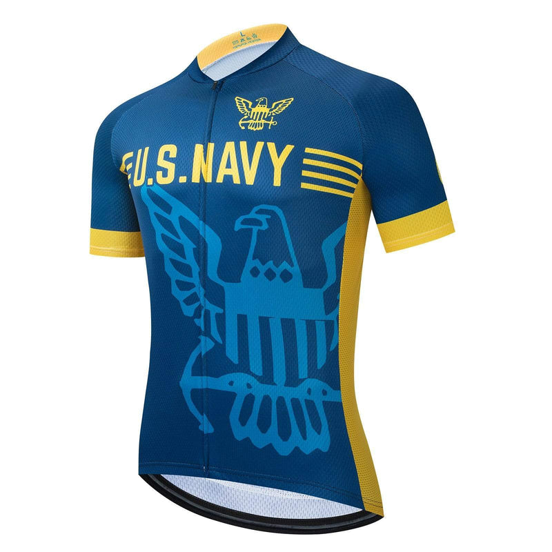 top-cycling-wear Jersey Only / S NAVY Men's Cycling Jersey or Bibs