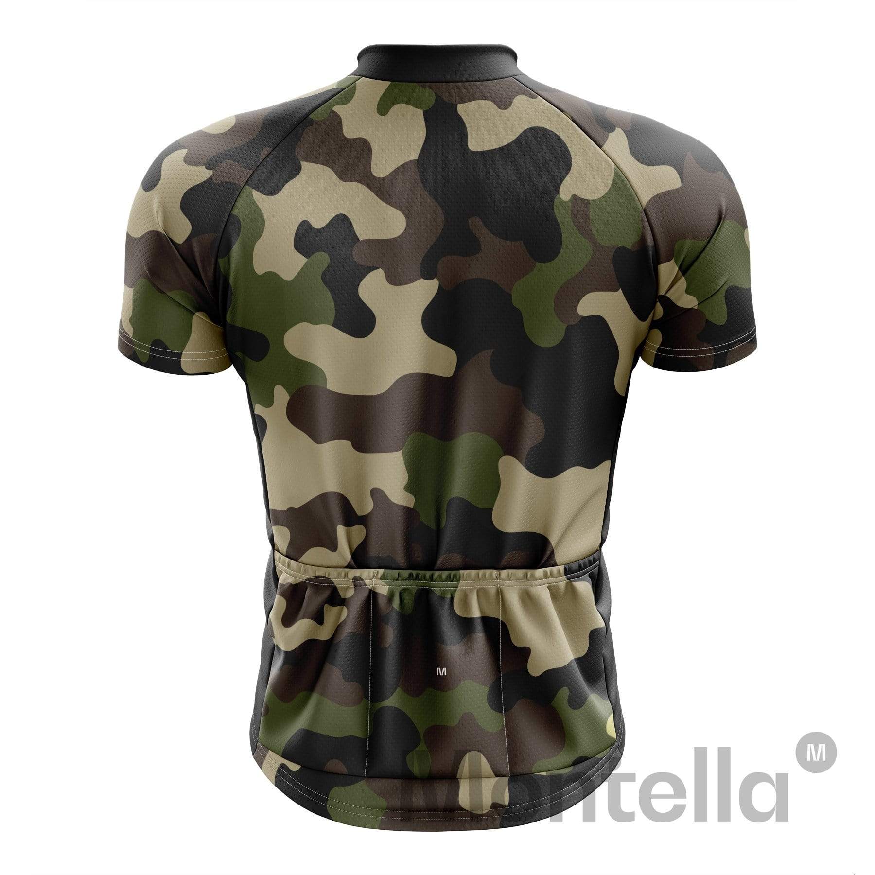 Camo cycling kit fashion